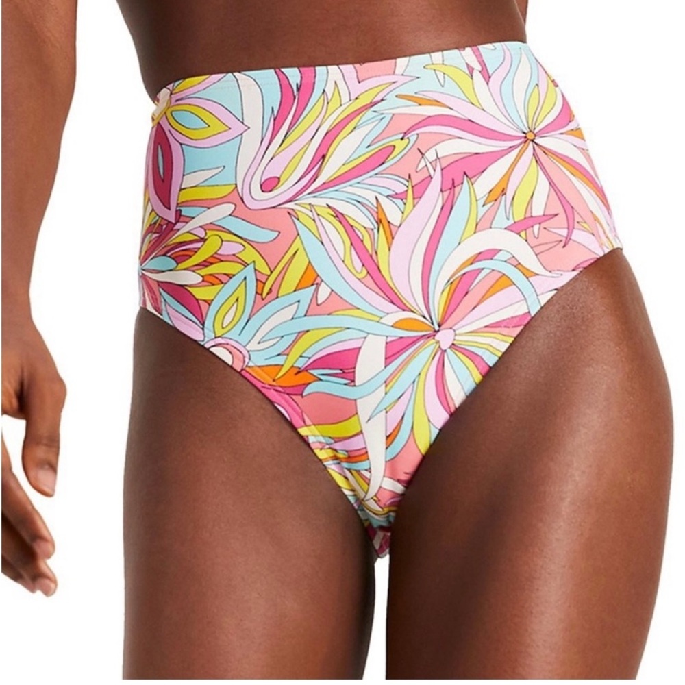 Kate Spade floral swim bottoms